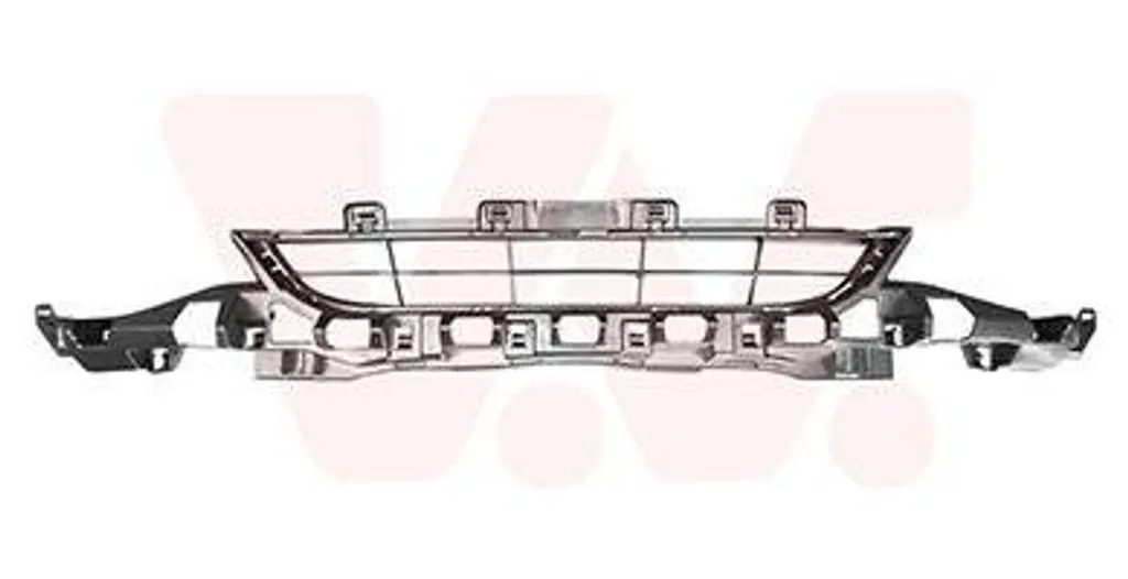 Grille d'aération VAN WEZEL pour pare-chocs BMW 3 GT F34 - 0652594