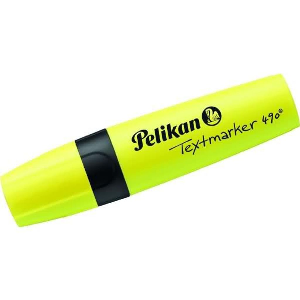 Pelikan Textmarker 490 Keilspitze, Strichstärke 1,2 + 5 mm, Produktbild 