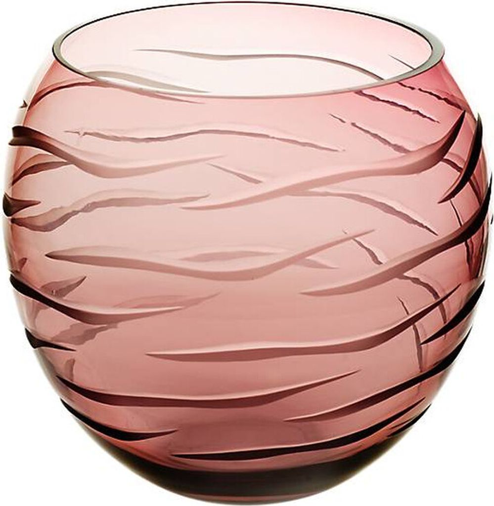 Kugelvase Jozefina lila "Art Queen" (23cm)