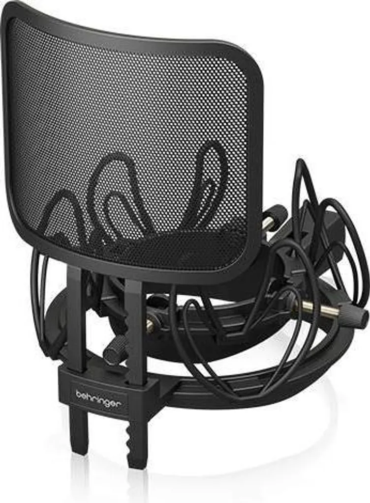 Support Micro Behringer SMP2000 pour Enregistrement Podcast et Studio