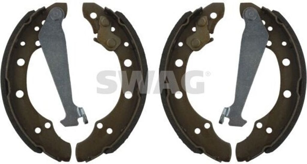 SWAG Bremsbackensatz 30 90 7013 hinten für VW POLO (9N_) GOLF II (19E 1G1) 40mm