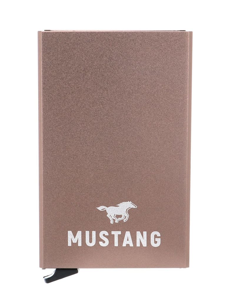 MUSTANG Kartenhalter Lucca Card Cassette Copper roségoldfarben