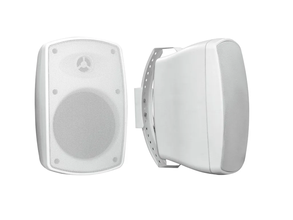 Omnitronic 11036913 Speaker 2-Vie 30W - Audio Bianco per Casa e Giardino