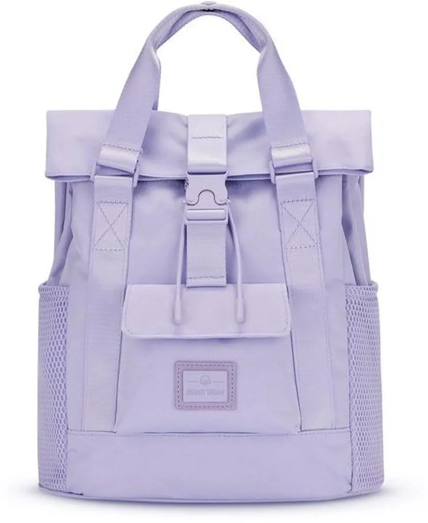 Sac à dos Johnny Urban Jules Violet - Sac urbain écoresponsable compact