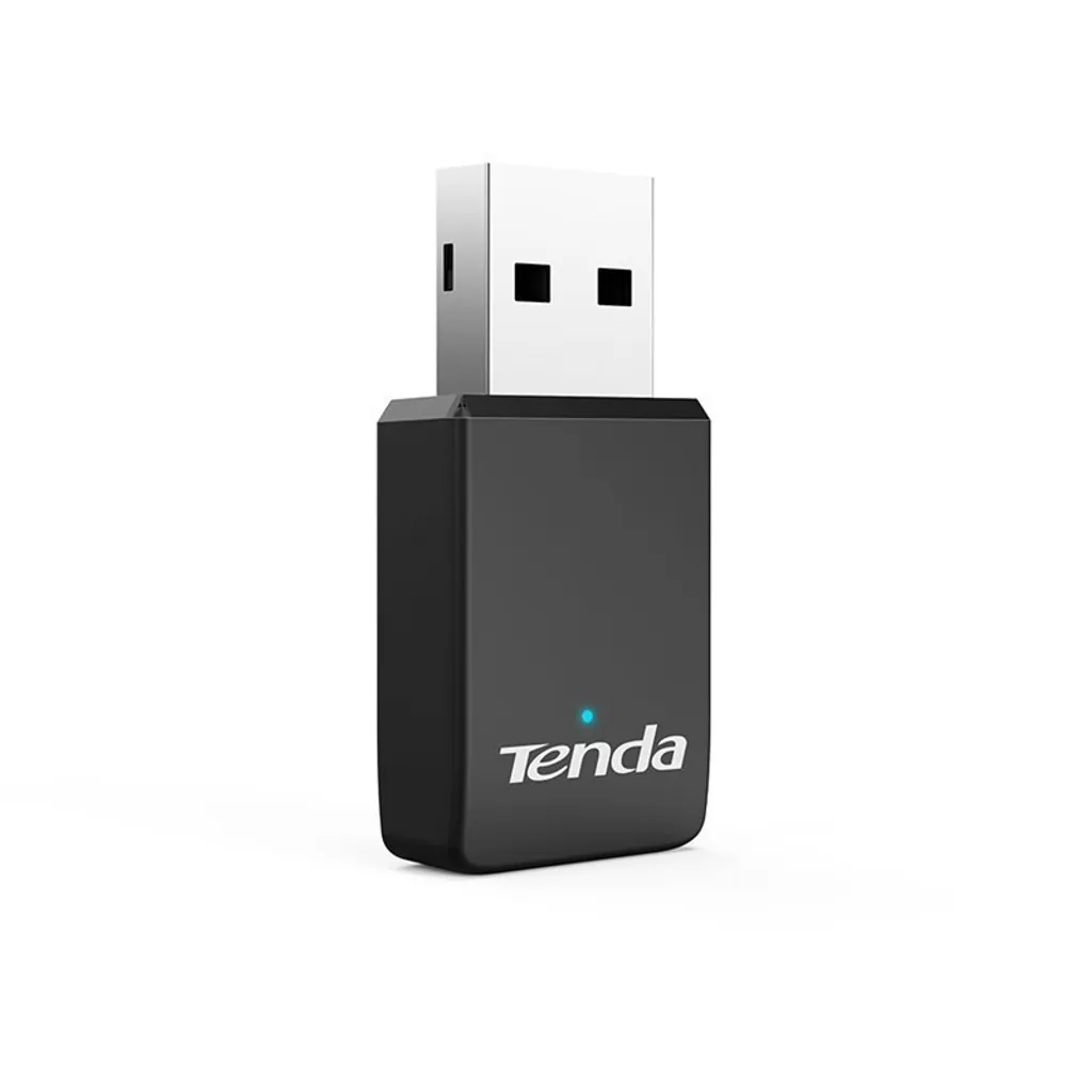 Tenda U9 Adattatore WLAN USB Wireless Dual-Band 433 Mbit/s 802.11ac Windows