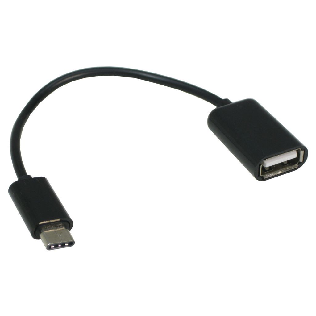 OTG Adapter für SONY Xperia XA1 Plus USB-C Stecker auf USB-A 3.0 Buchse