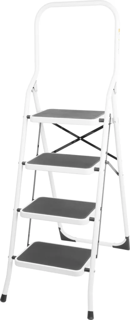 Scaletta Strend Pro LFT160 4 gradini, in acciaio, EN14183, portata 150 kg