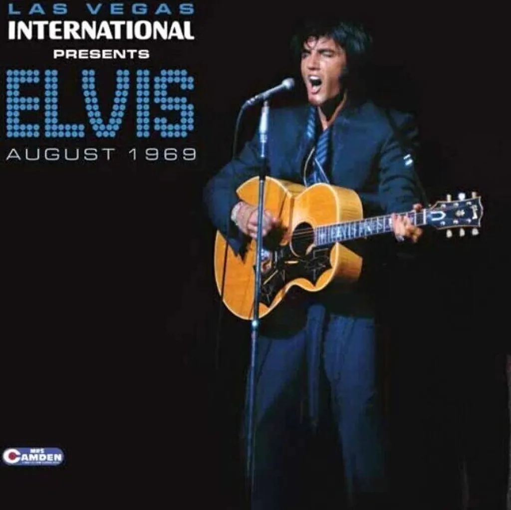 Elvis Presley Las Vegas Août 1969 Album CD Live Collector Nostalgie