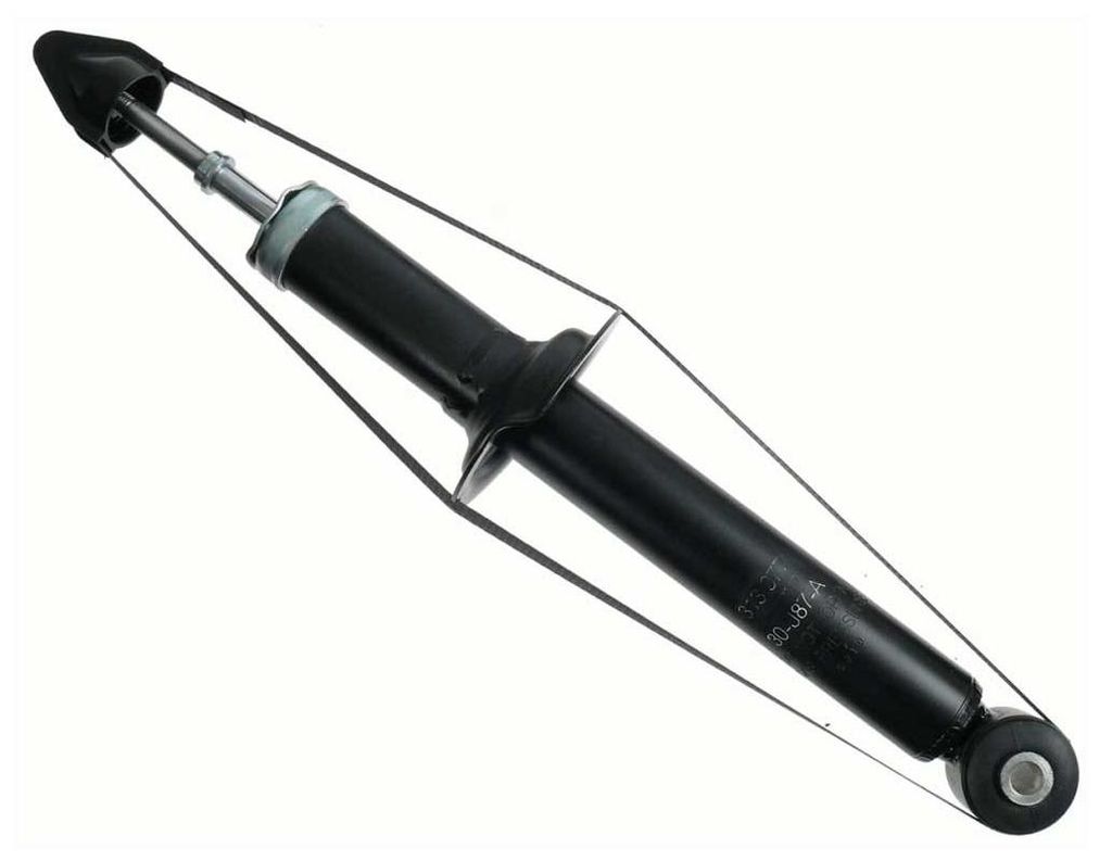 Sachs Stoßdämpfer 313 977 hinten für Mitsubishi Colt