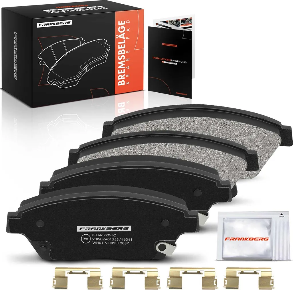 Plaquettes de Frein Avant pour Opel Ampera et Astra J Caravan de 2009