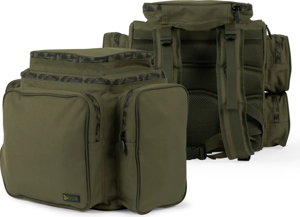 Sac à dos Avid Carp RVS Compact pour Pêcheur Mobile en Session Courte - 2