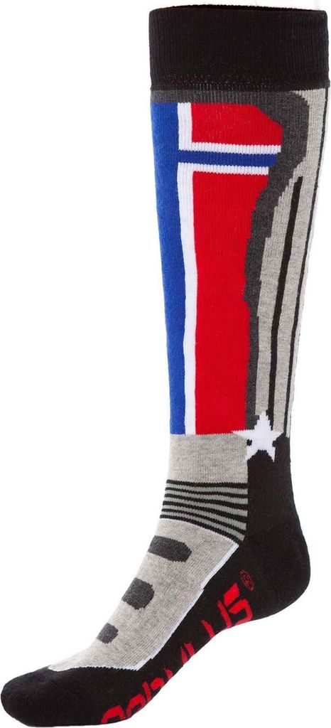 Nebulus Skisocken RACER Damen, atmungsaktive Socken , Funktionssocken , Q1076 - Damen, schwarz, 39 - 42