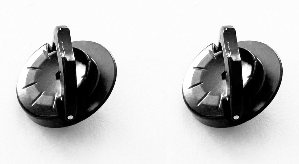 Nolan X-804 RS Ultra Carbon Visierschrauben Produktbild 