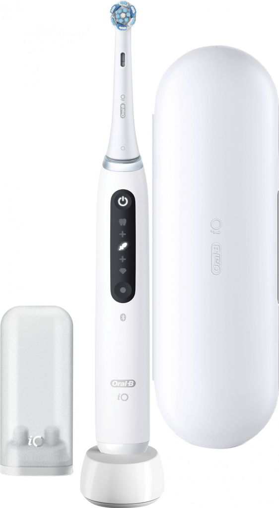 Brosse à dents électrique Oral-B iO Series 5 Quite White Image du produit 
