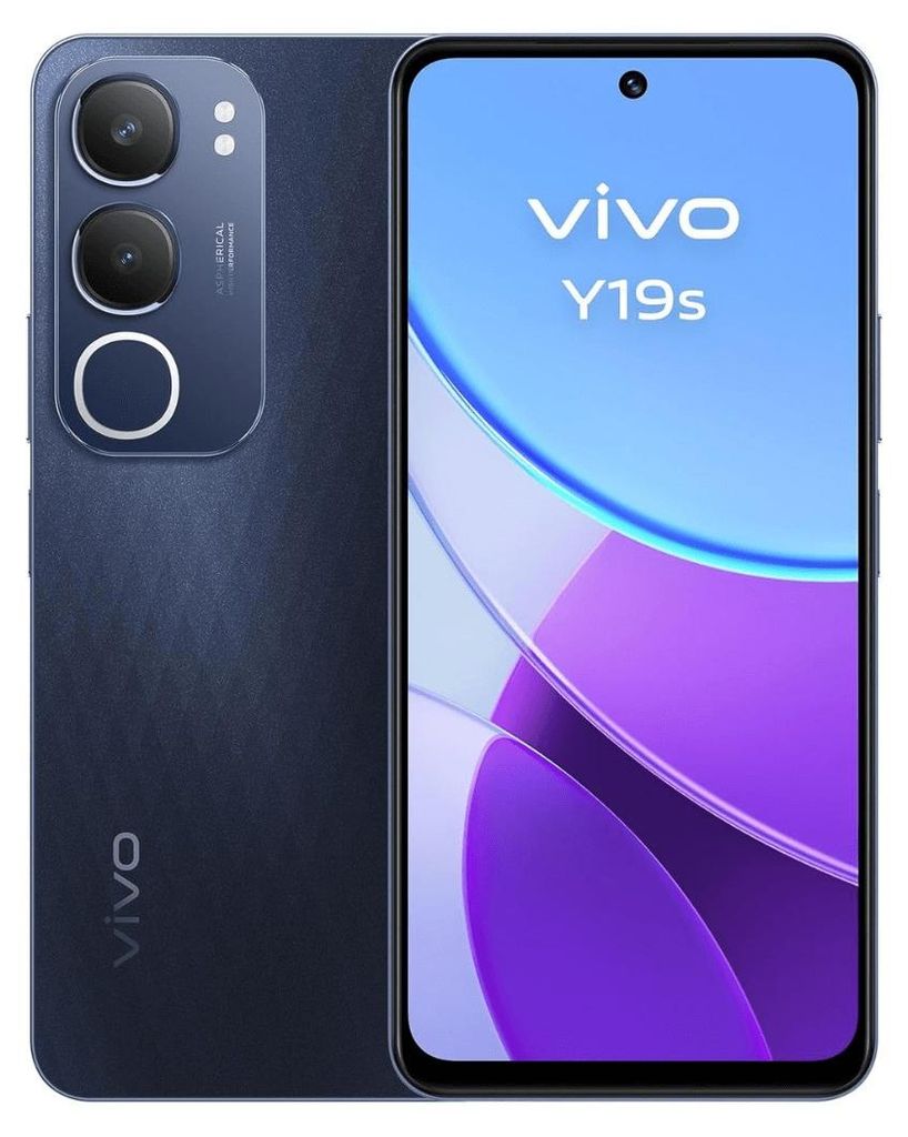 VIVO Y19s 6.68" 6Gb(+6Gb) 128Gb Glossy black Imagen del producto 