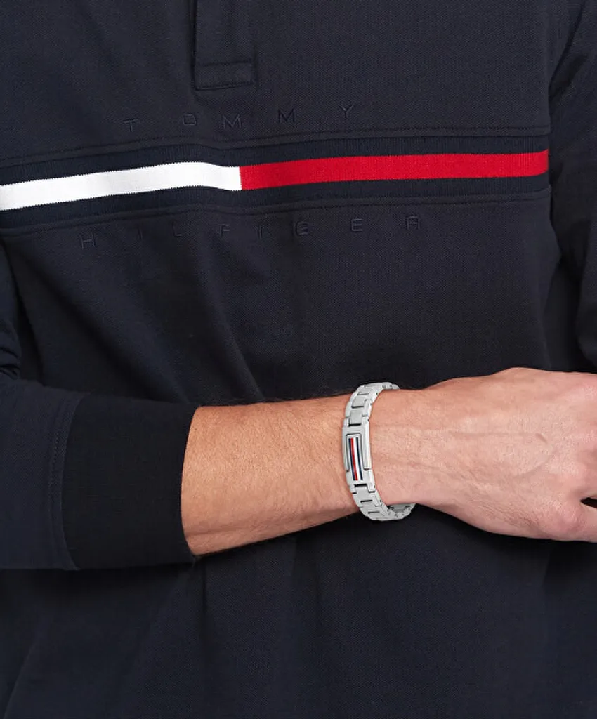 Bracelet en acier Mason 2790596 - Bijou masculin robuste et élégant
