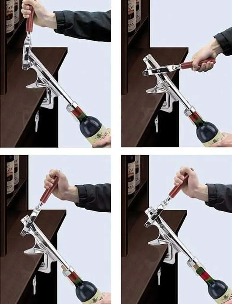 Bouchonneuse de table Sieger-Profi Westmark pour bouchons en liège - 3