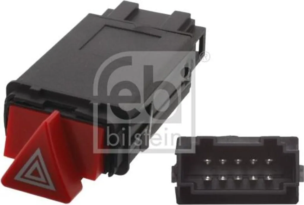 Commutateur de détresse pour Audi A6 : Réparation Warning OE 4B0941509C