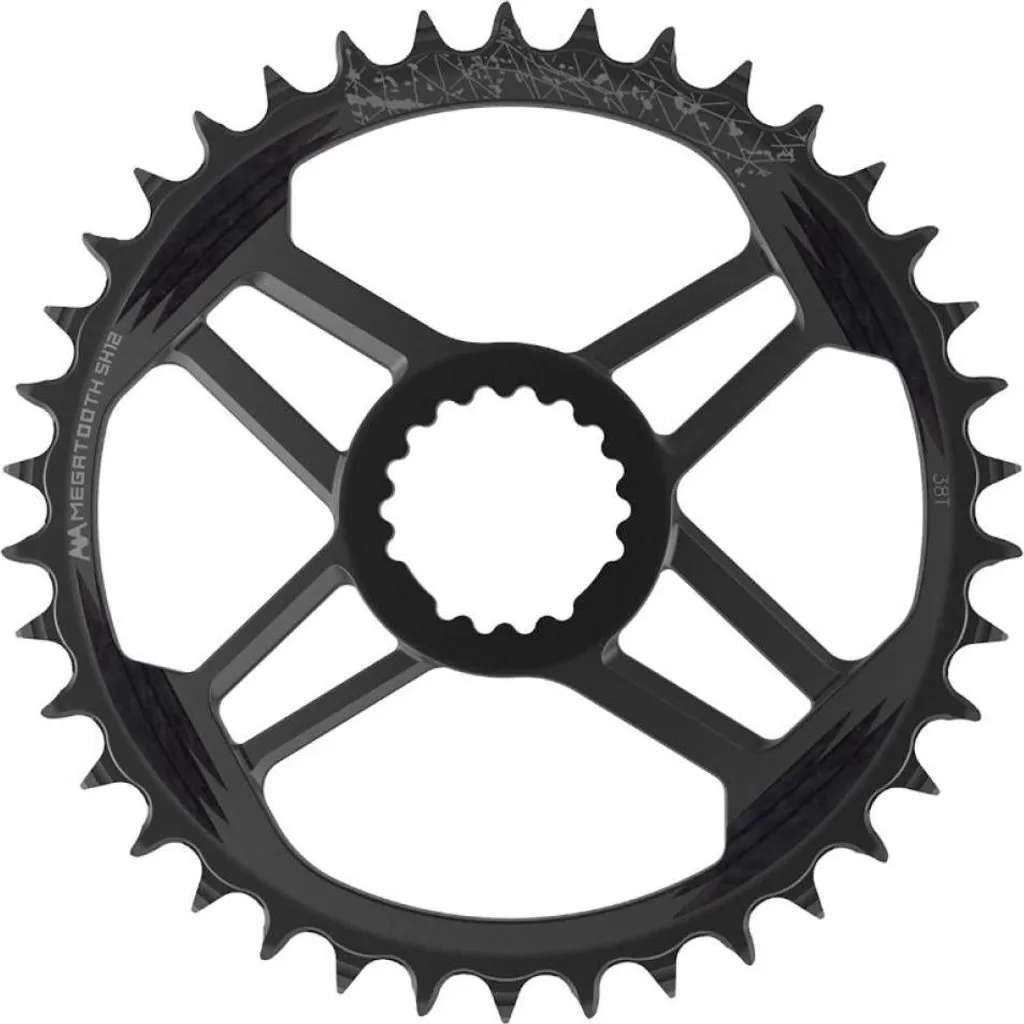 Plateau FSA Gradient Megatooth 34 dents : Finissez-en avec les Déraillements