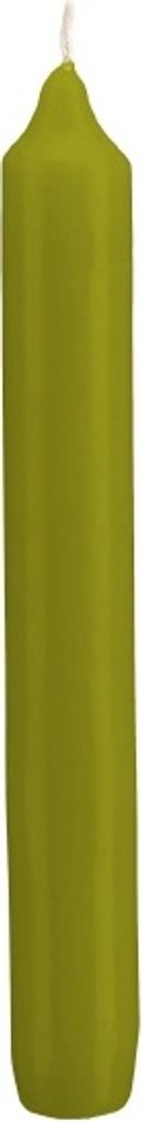 Leuchterkerzen, Tafelkerzen, Haushaltskerzen Scottish Green Grün, 190 x Ø 21 mm, 48 Stück