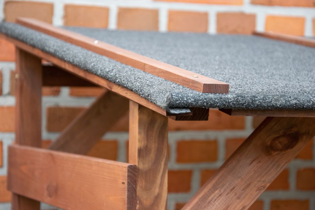 dobar Massives Kaminholzregal "Ligno" mit wasserdichtem Produktbild 8