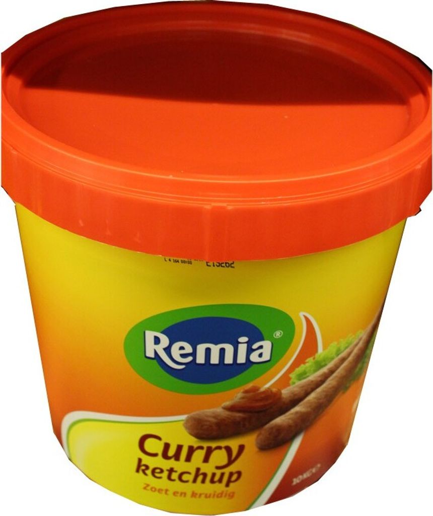 Remia Curryketchup süß-würzig, glutenfrei 10 Kilo