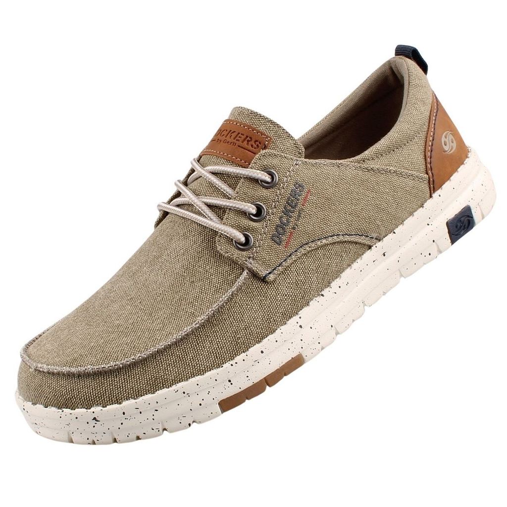 Scarpe stringate Dockers by Gerli da uomo verdi