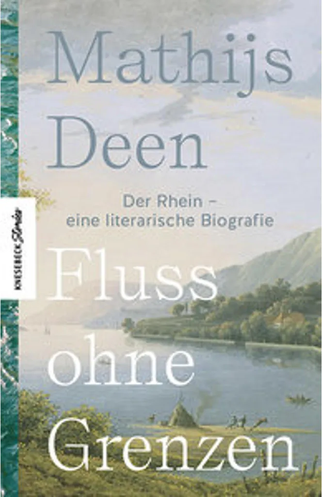 Le Rhin Fleuve sans frontières : Récit historique et littéraire relié