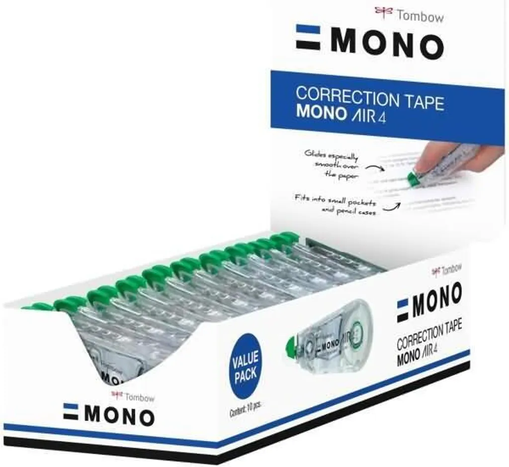 Analisi Tecnica: Set 10x Tombow CT-CA4 MONO air | Precisione 4.2mm