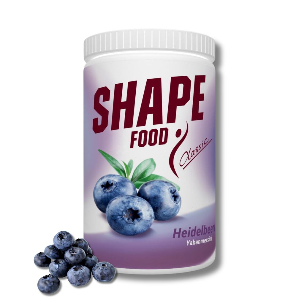 Shapefood Heidelbeer Abnehmshake aus der Ernährungspraxis bekannt d DEZ - 28 Portionen