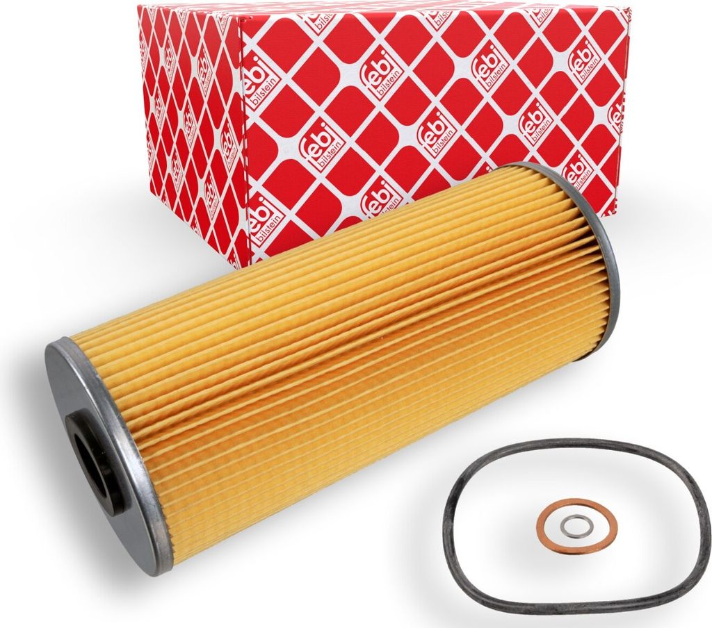 Ölfilter FEBI BILSTEIN 108142 Filtereinsatz passend für MERCEDES-BENZ LK/LN2 LP MK NG O 302 T2/L