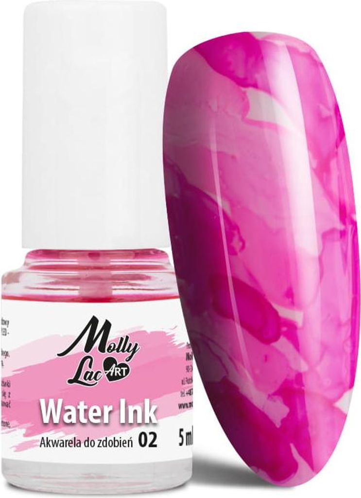 Water Ink MollyLac ART Aquarell zum Dekorieren Nr. 2