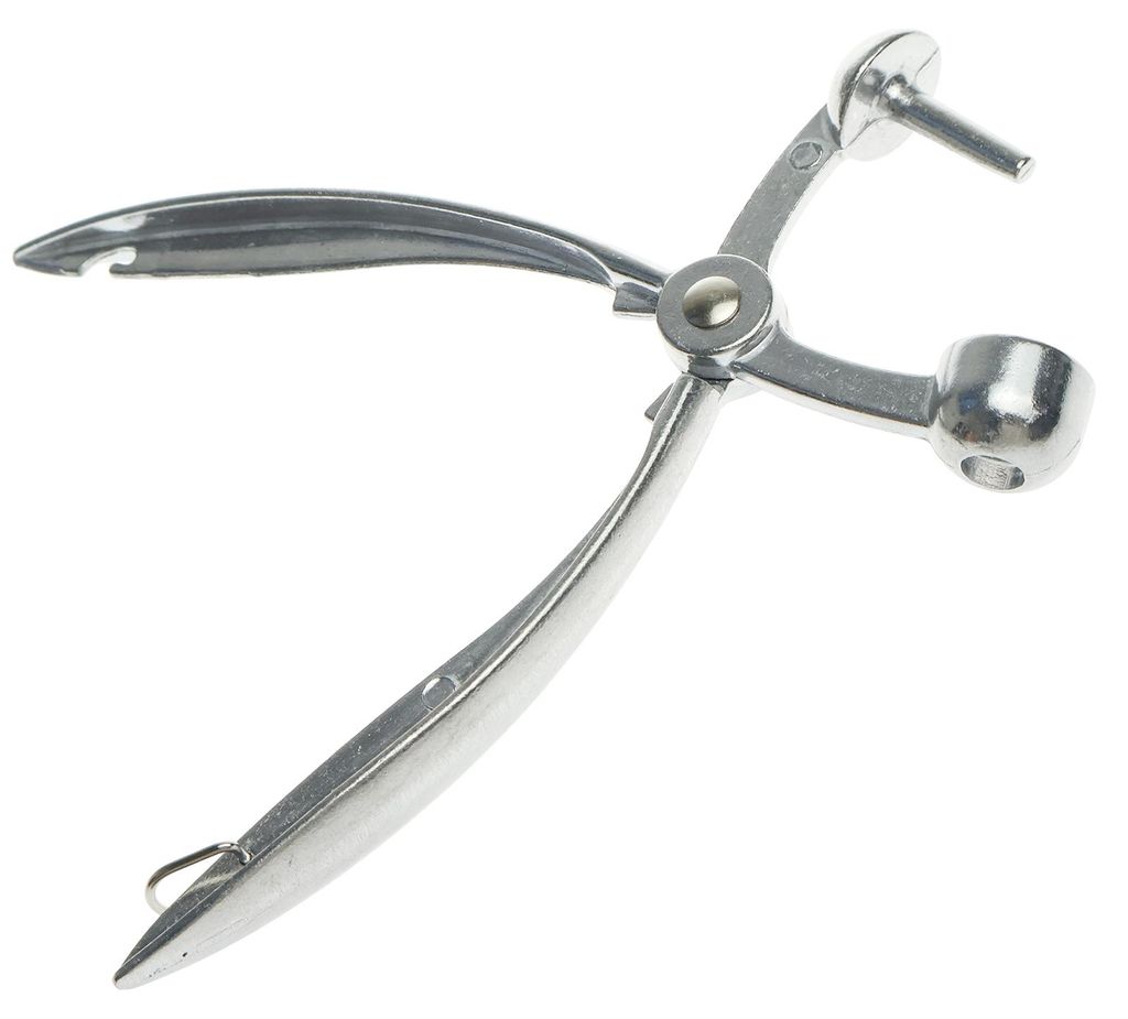Kirschentsteiner, Hand-Kirschenentsteiner aus Aluminiumlegierung, Olivenentsteiner, Entsteiner für olivrote Datteln