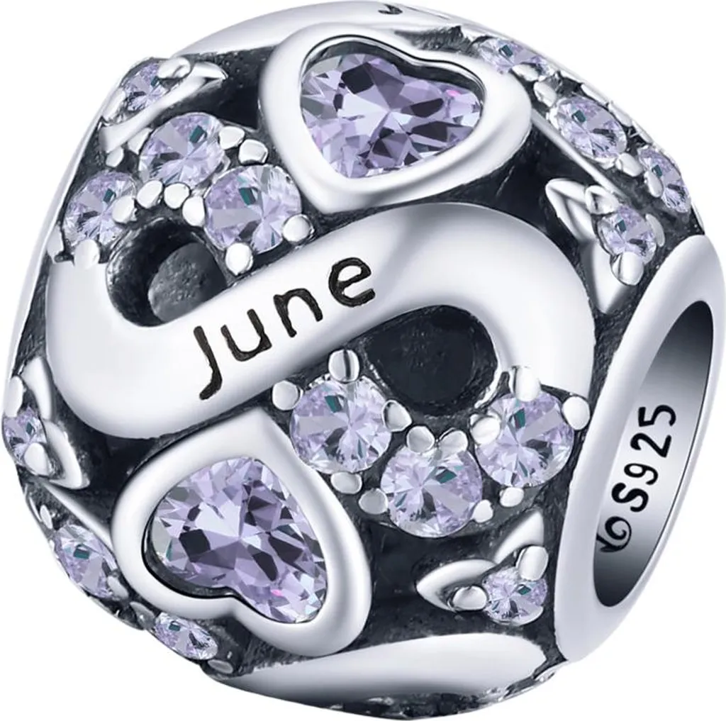 Acquista Charm Pandora Giugno Argento 925 - Offerta Limitata