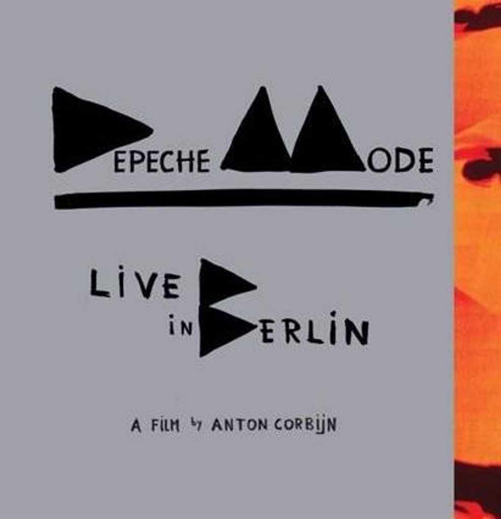 Depeche Mode: Live In Berlin (Boxset) (Limited Deluxe Obrázok produktu 