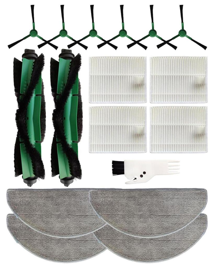 17 iRobot Combo Y0112 Ricambi Spazzola Laterale Filtro Mop Immagine del prodotto 
