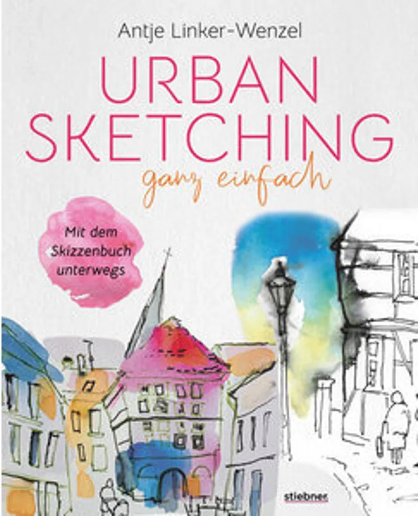 Urban Sketching en toute simplicité avec méthodes de croquis rapides