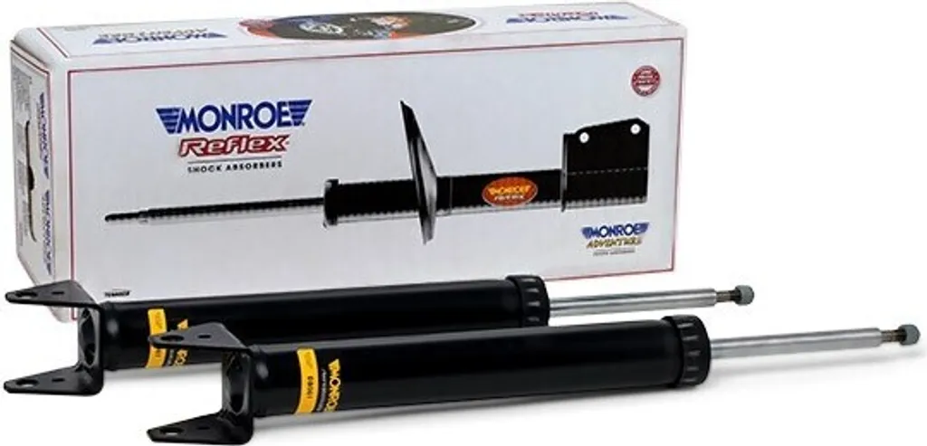 Amortisseur Monroe D8081 : Finissez-en avec les rebonds sur Classe M W164