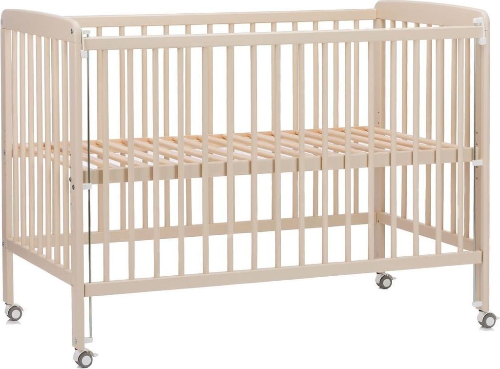 Fillikid Beistellgitterbett Nena 120x60 cm champagner