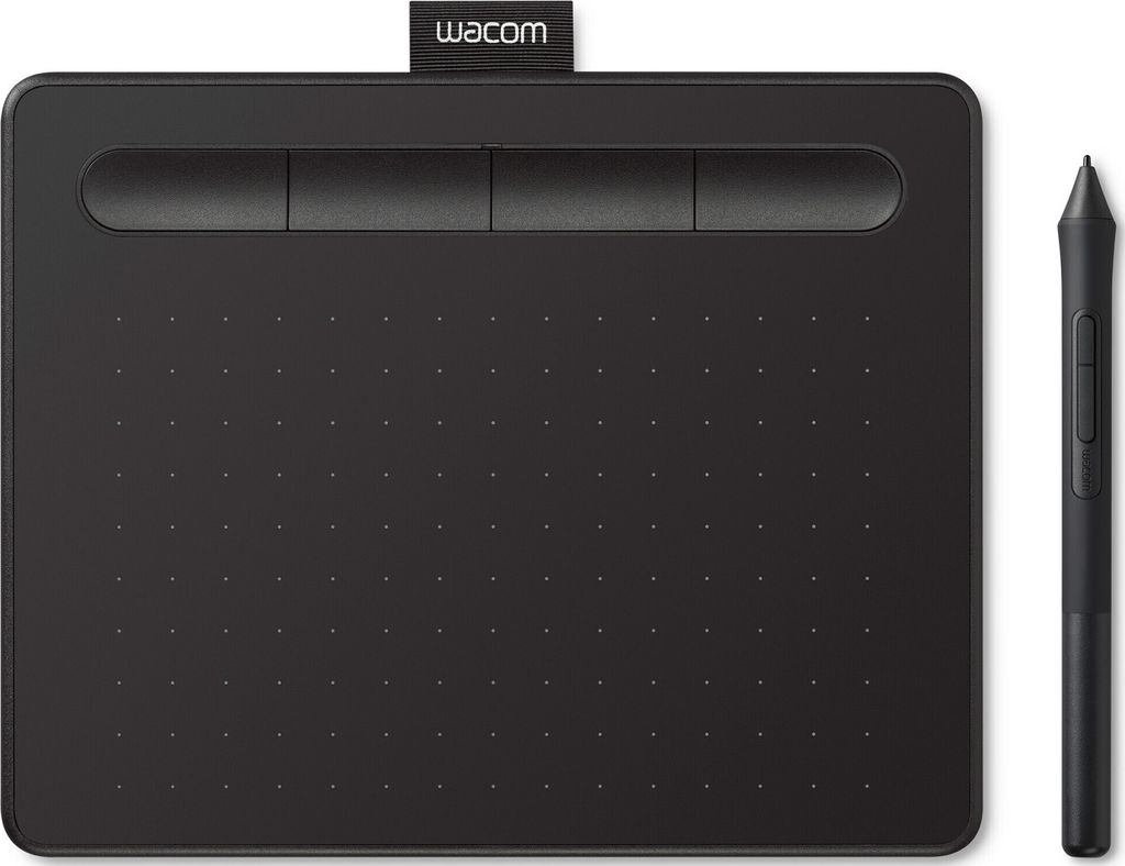 Wacom Intuos S czarny Zdjęcie produktu 