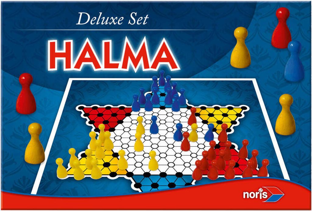 Noris Spiele Deluxe Set - Halma; 606101266 Produktbild 