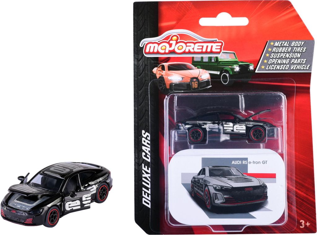 Majorette Spielzeugauto Premium Cars Audi RS e-tron GT Produktbild 