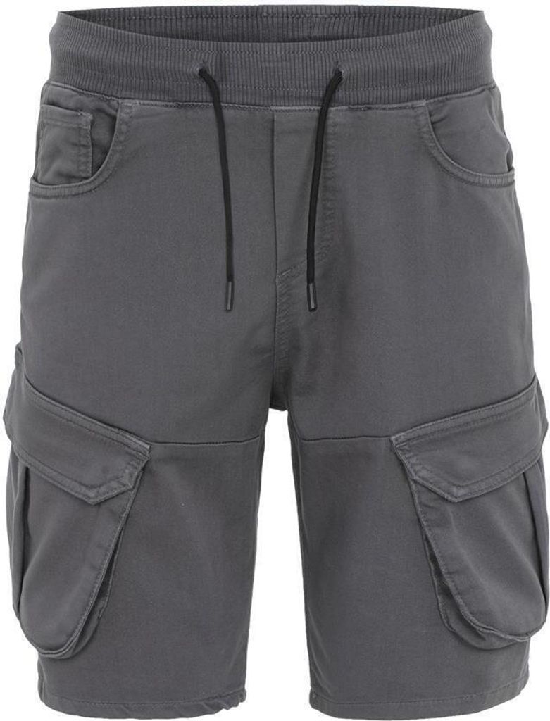 Red Bridge Herren Shorts Kurze Hose Cargo Sweat Shorts