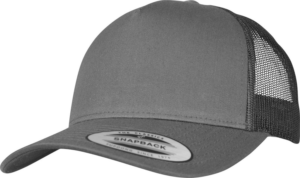 FLEXFIT 6506 | 5-Panel Retro Trucker Cap, Obermaterial aus Produktbild 