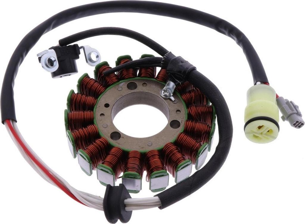 Lichtmaschine Stator für Yamaha YFM 250 R SE Special Edition YFM25RSE Baujahr 2009 von pamoto - Neu