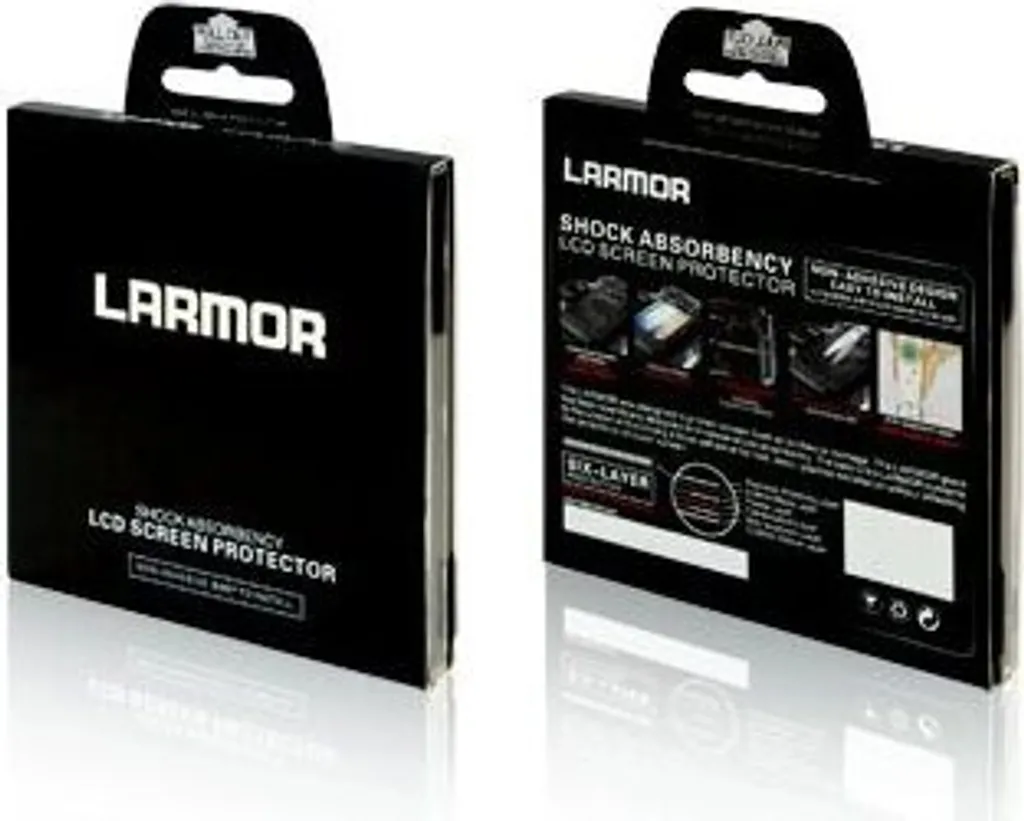 Verre trempé de protection LCD Larmor pour appareil photo Nikon D7500