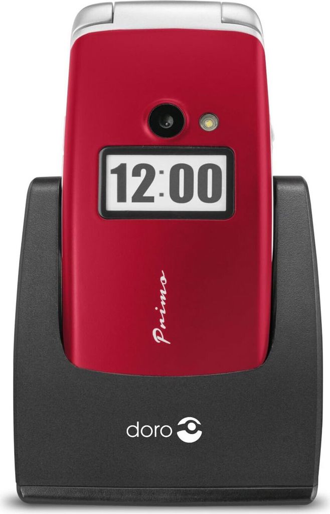 Doro Primo 413 - Téléphone portable - emplacement microSD - Image du produit 