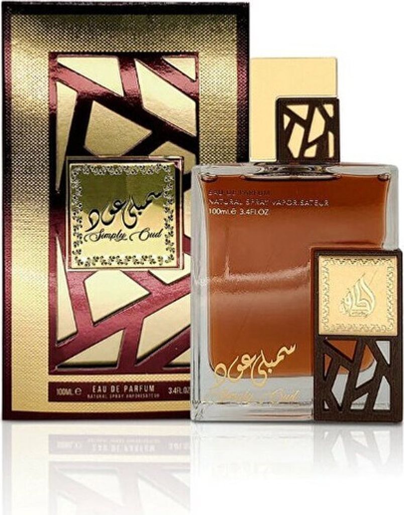 Simply Oud woda perfumowana spray 100ml Zdjęcie produktu 