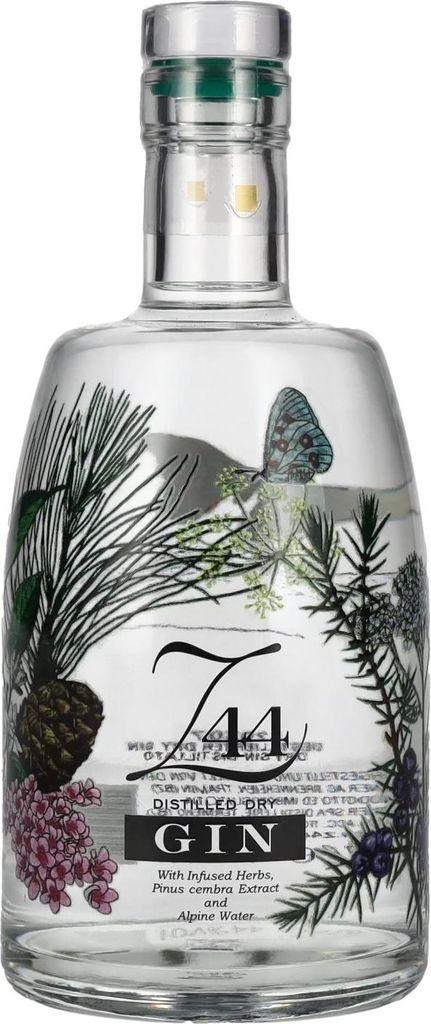 Z44 Distilled Dry Gin 44% Vol. 0,7l Image du produit 