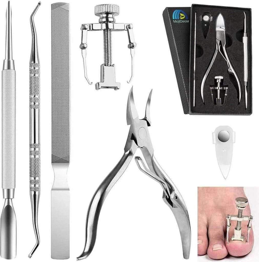 Eingewachsene Zehennägel Set, Professionelle Nagelpflege Produktbild 